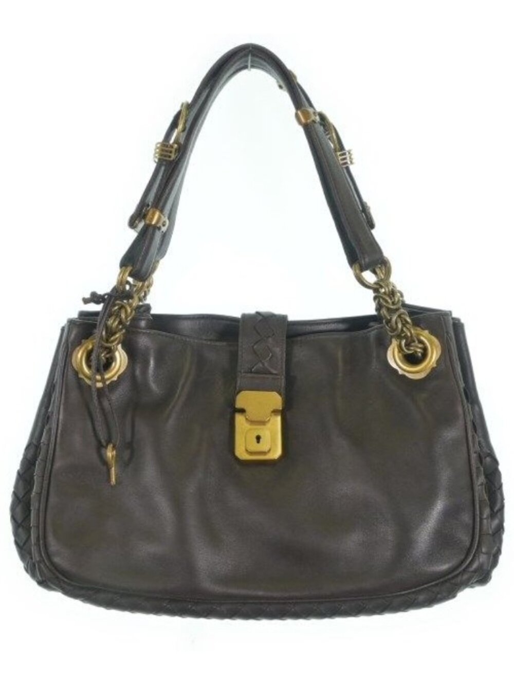Bottega Veneta Intrecciato Shoulder Bag